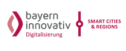 Logo Bayern Innovativ  - Smart Cities & Regions